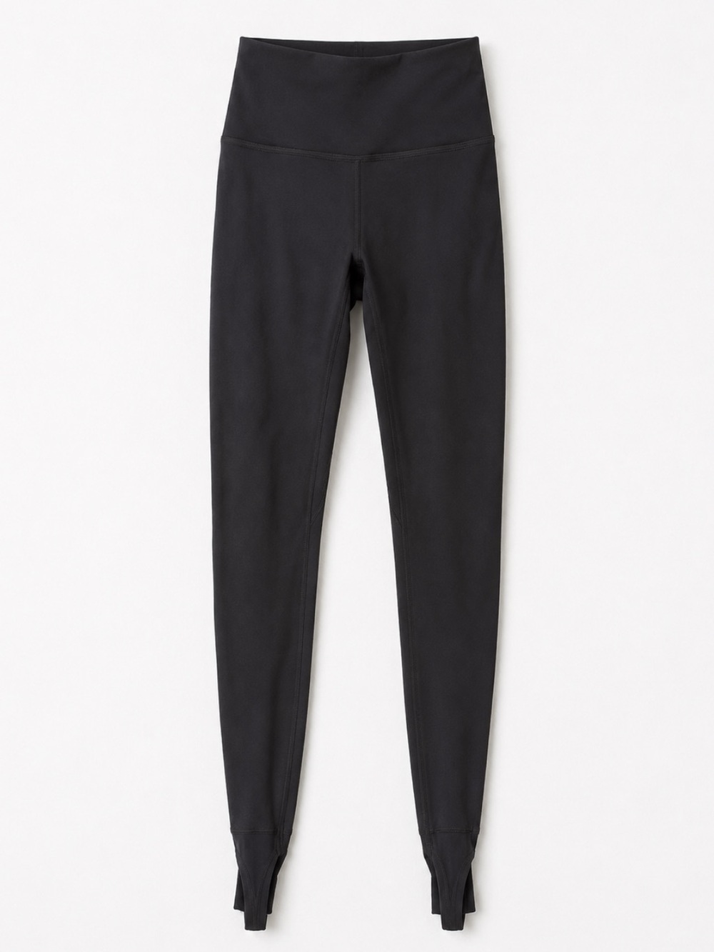 CRZ Yoga Black Stirrup Leggings Size 8/10 | High Waisted Athletic Yoga Pants